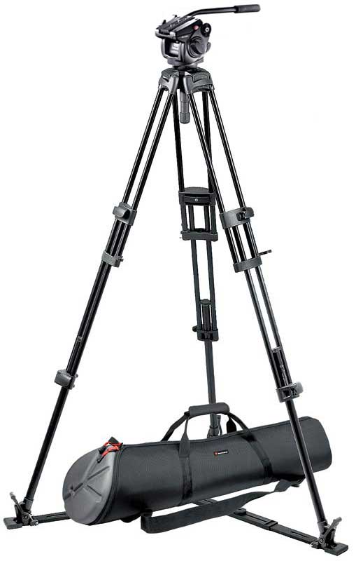 501hdv trépied manfrotto