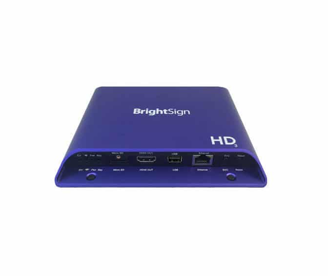 Media Player Pro BrightSign HD1023